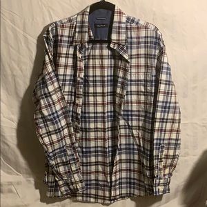 Náutica large multicolored long sleeve dress shirt